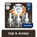 Glade Piso Refills - Oak Amber, 3.35 fl oz, 5 ct — 5 Per Case