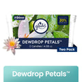 Glade Dewdrop Petals Candle 2 Pack, 4.08 oz — 3 Per Case