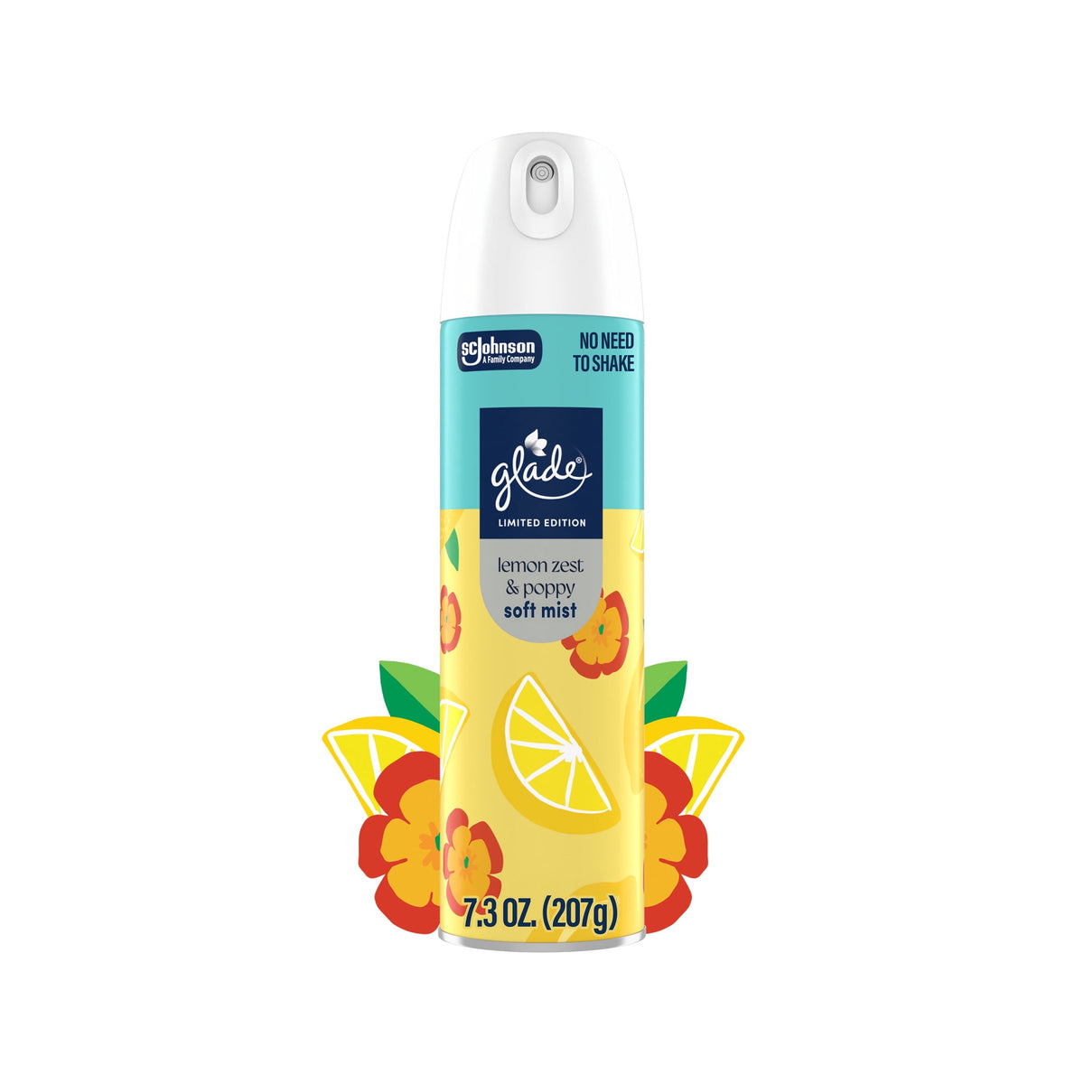 Glade LTO Aero Lemonpoppy, 7.3 Ounce — 6 Per Case