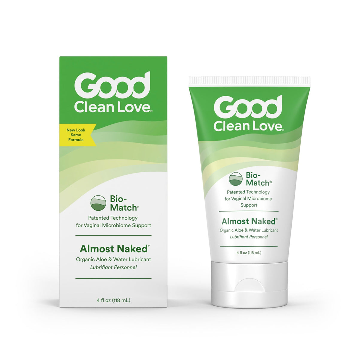 Good Clean Love Almst Nkd Lube 4 oz — Case of 48