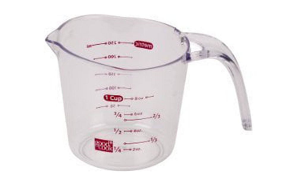 Bradshaw Good Cook Measuring Cup, 1 Cup — 72 Per Case
