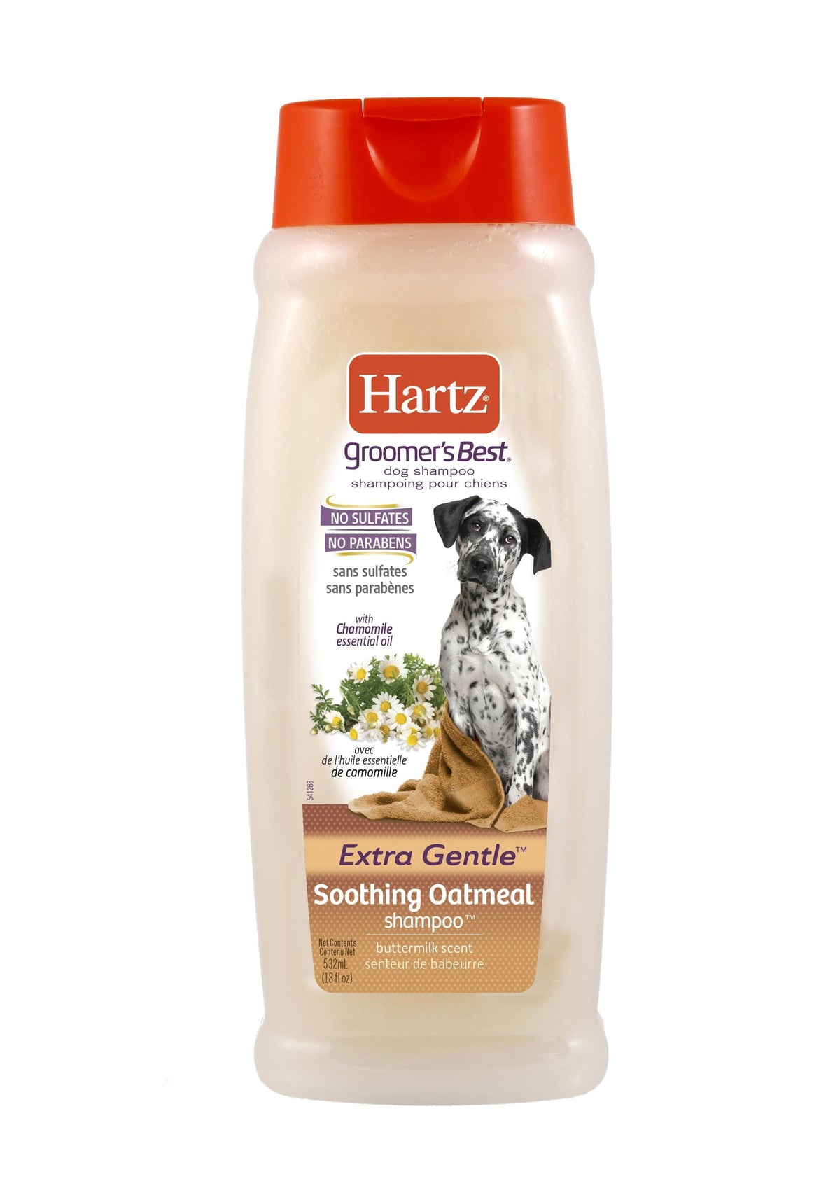 Hartz Groomer's Best Oatmeal Pet Shampoo, 18 oz — 12 Per Case
