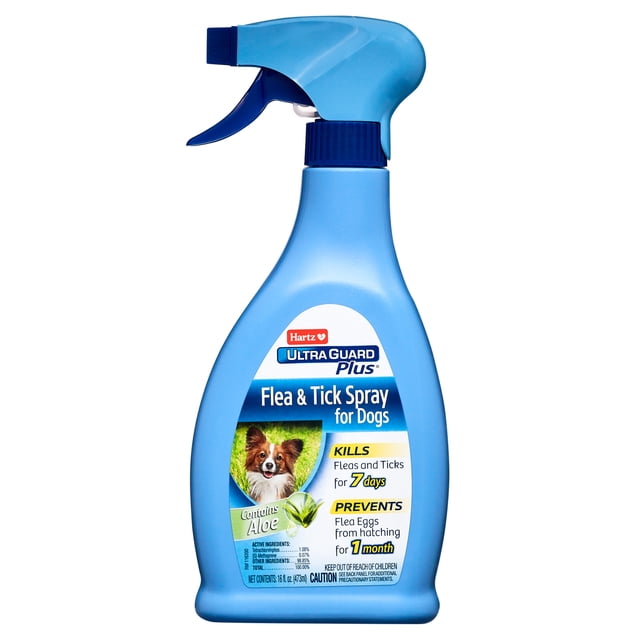 Hartz UltraGuard Plus Dog Spray, 16 oz — 12 Per Case