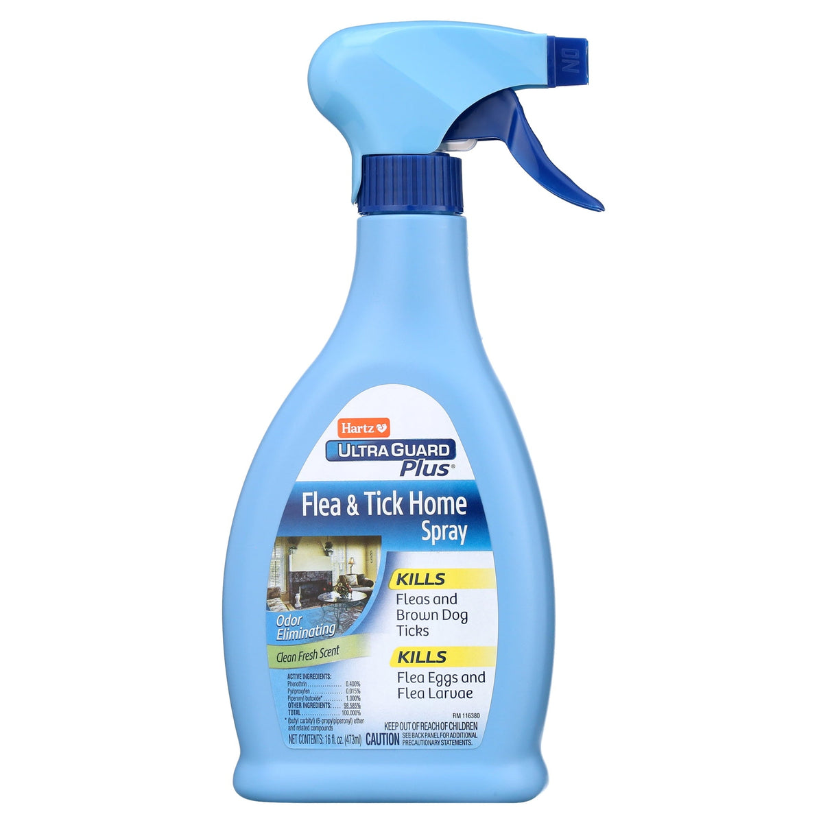 Hartz Flea/tick Spray 16 oz — Case of 12