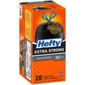 REYNOLDS Hefty Cinch Trash Bags, 30 gal, 28 ct — 6 Per Case