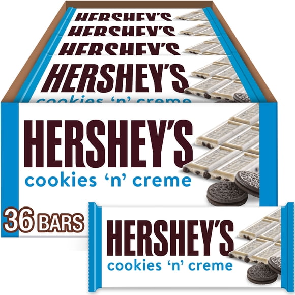 Hershey's Cookies 'n' Creme, 12/36 ct — 432 Per Case