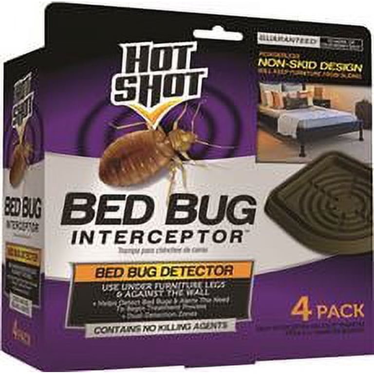 Raid Bed Bug Detector, 4 ct — 9 Per Case