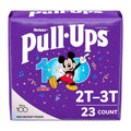 Huggies Pull-Ups Boys Training Pants 2T-3T, 23 Count — 4 Per Case