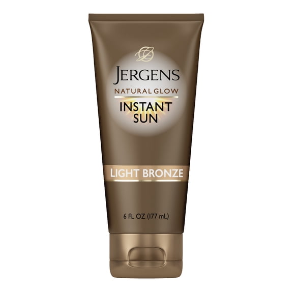 Jergens Glow Instant Sun Light, 6 oz — 5 Per Case