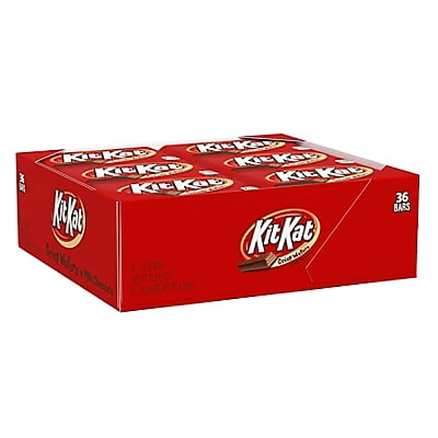 Hershey's Kit Kat Bar, 12/36 ct — 432 Per Case