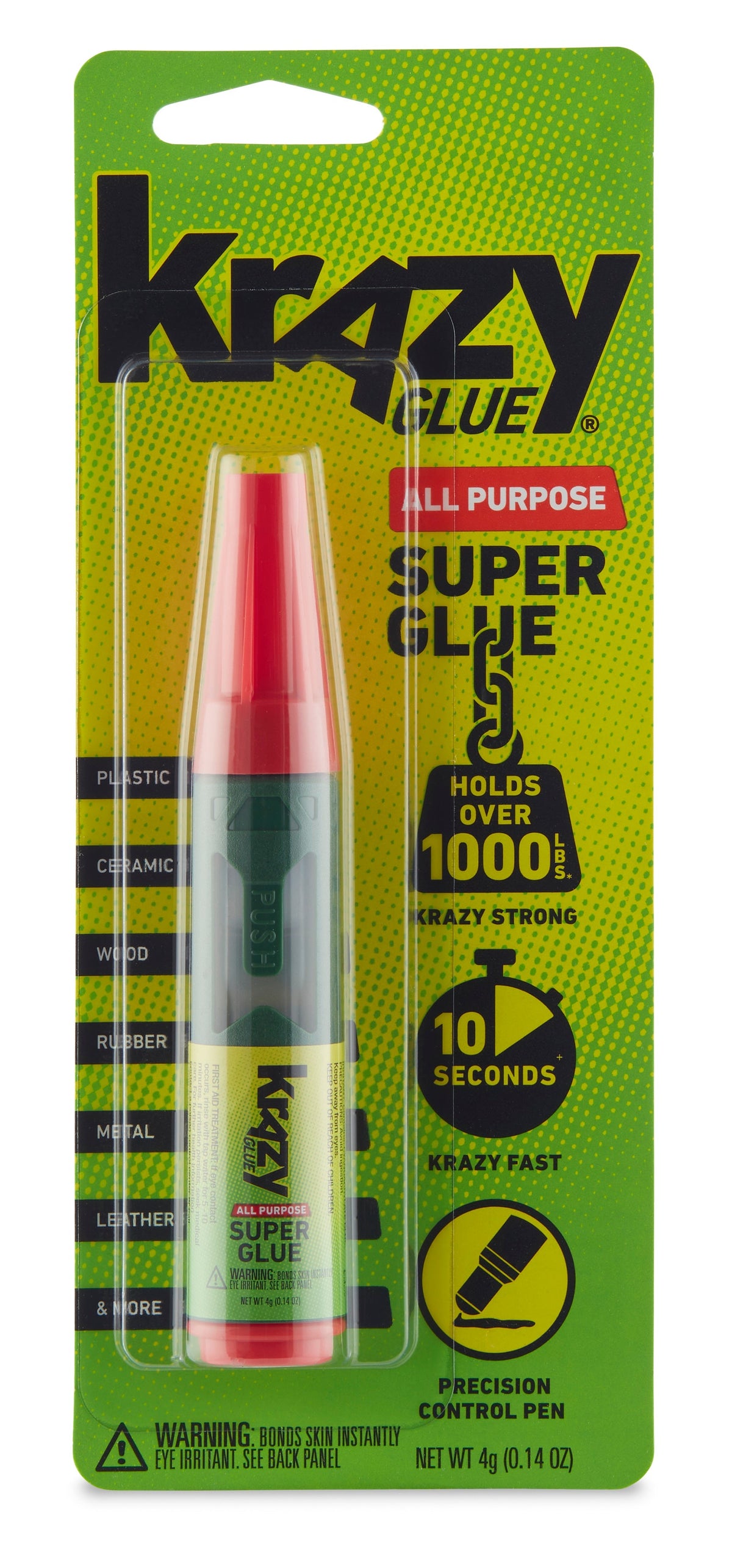 Krazy Glue Pen, 0.14 oz — 48 Per Case