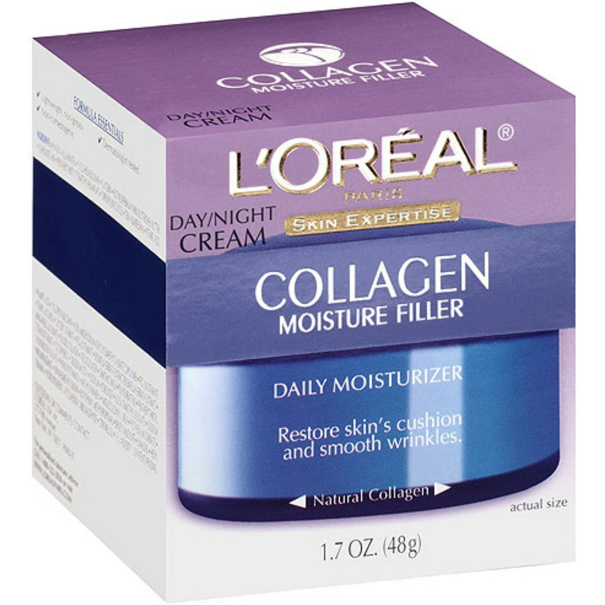 L'Oreal Collagen Mist Day/nt 1.7 — Case of 24