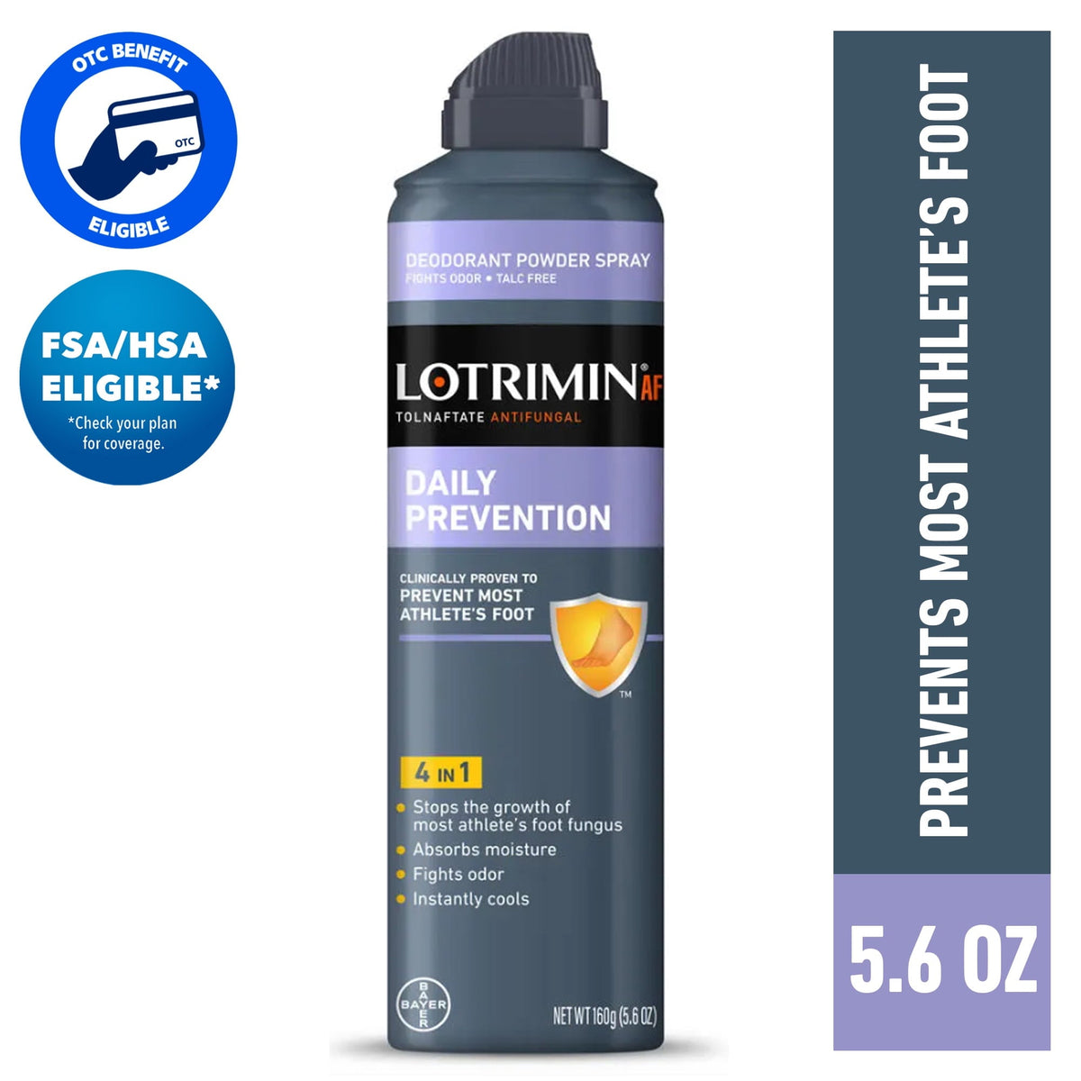 Lotrimin AF Powder Aero 4.6 — Case of 36