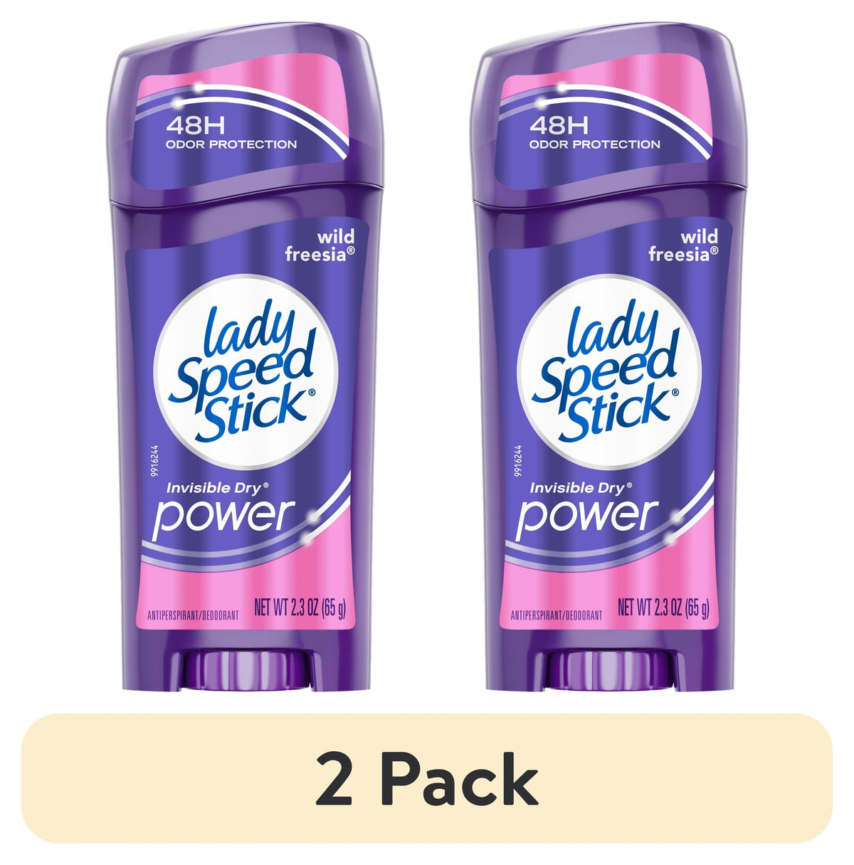 Lady Speed Stick A/P Wild Fresia, 2.3 oz — 12 Per Case