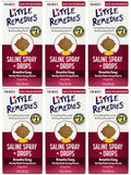 Little Remedies Saline Spray/Drop, 1 oz — 36 Per Case