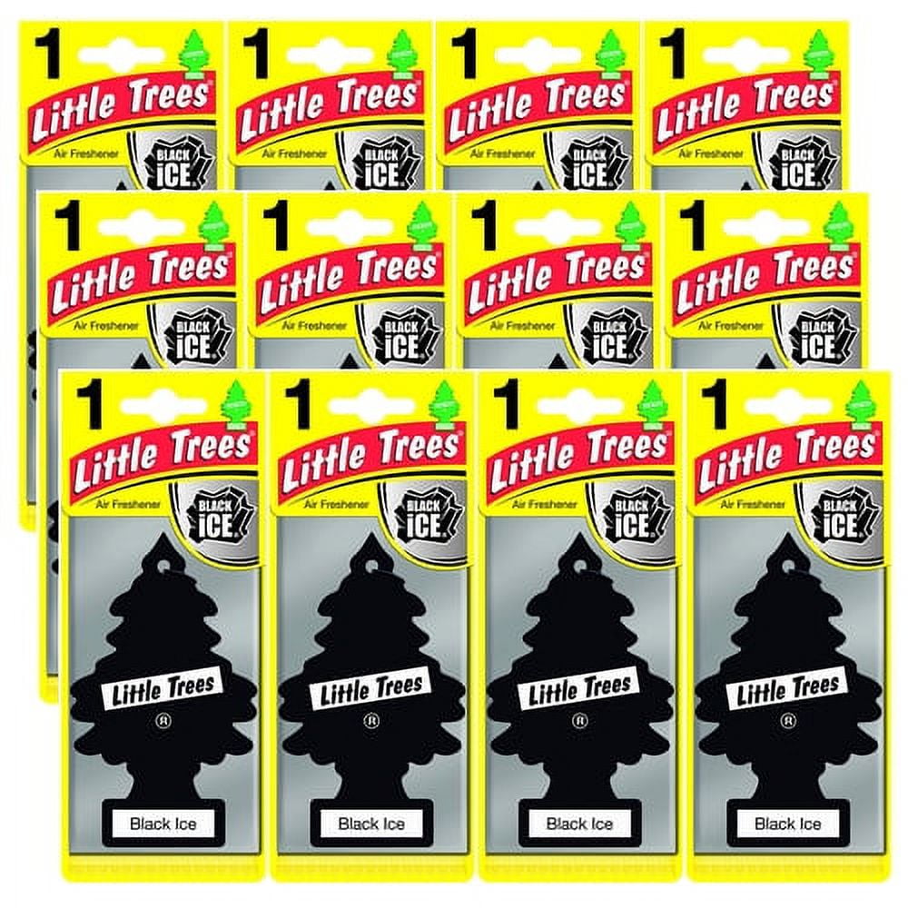 Little Tree Car Frs 3 pk Blk IC — Case of 96