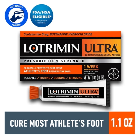 Lotrimin Ultra Antifungal Cream, 30 gm — 24 Per Case