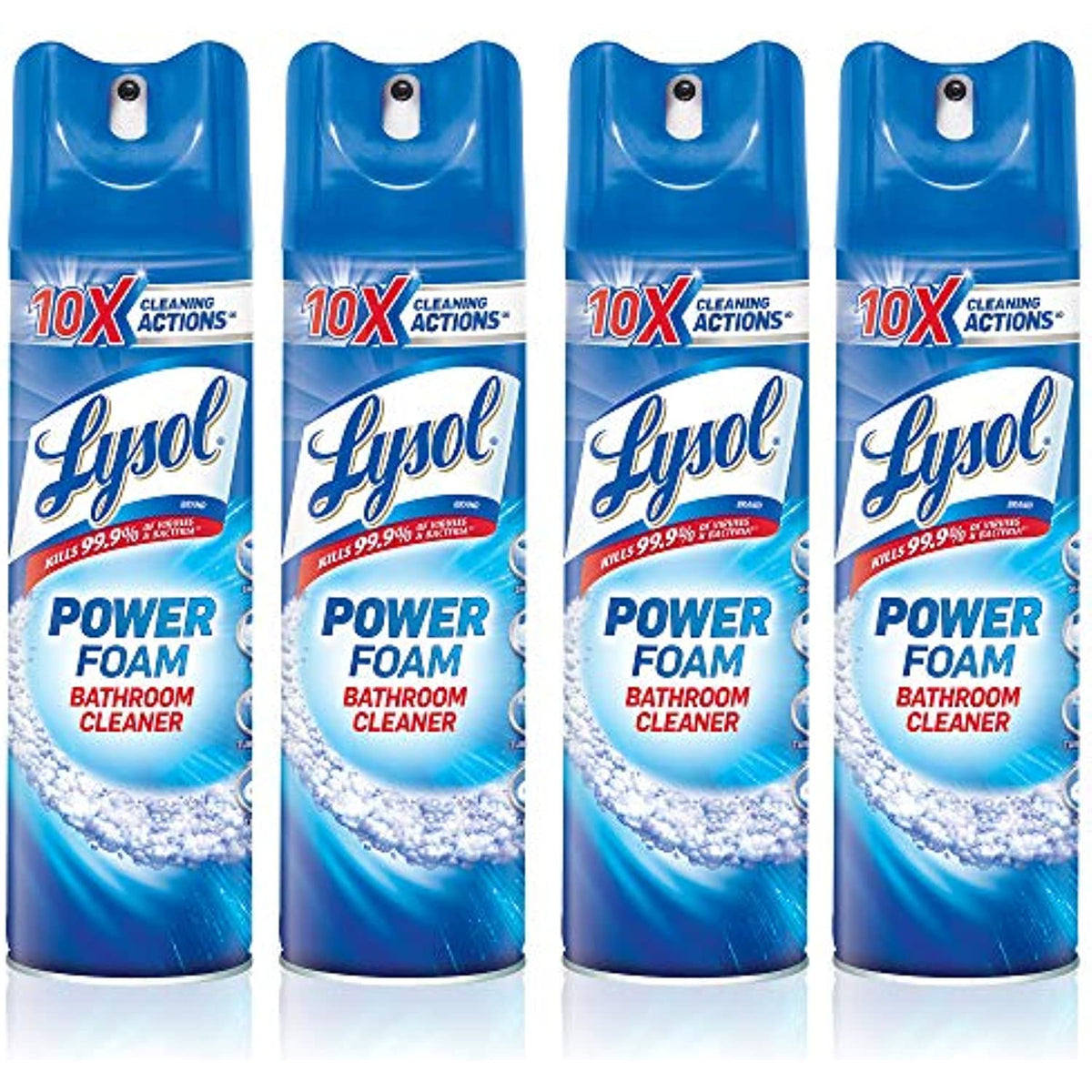 Lysol Bath Cleaner Foam Island Breeze, 24 oz — 6 Per Case
