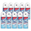 Lysol Disinfectant Spray - To Go - Crisp Linen, 1.5oz — 12 Per Case