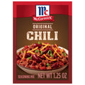 McCormick Seasoning Mix Chili Low Sodium — 12 Per Case