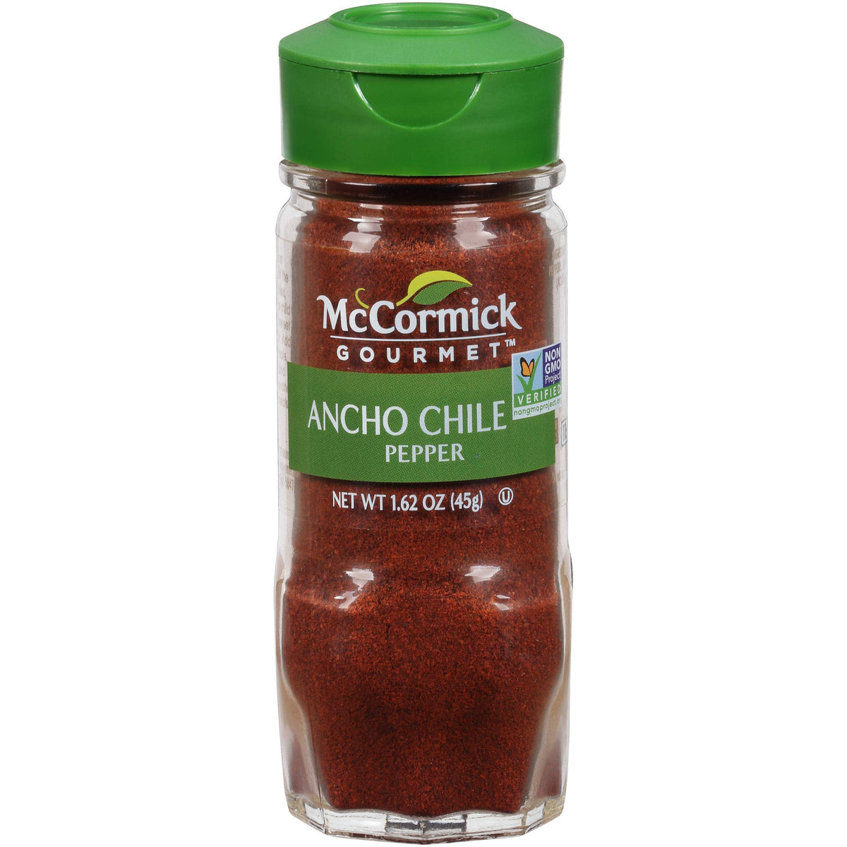 Mccormick Grmet Pepp Ancho 1.6 oz — Case of 36