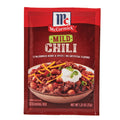 McCormick Mild Chili Seasoning Mix, 1.25 oz — 24 Per Case