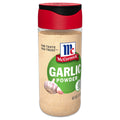 McCormick Garlic Powder, 3.12 oz — 72 Per Case