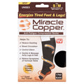 Miracle Socks Small/med Black — Case of 24