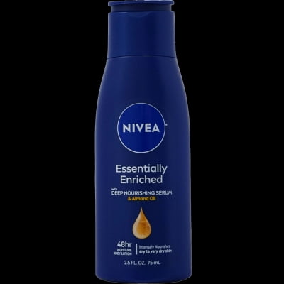 Nivea 2.5 oz Essential Enriched Lotion — Case of 15