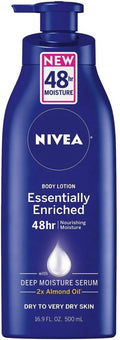 Nivea Essentially Enriched Lotion, 16.9 oz — 12 Per Case