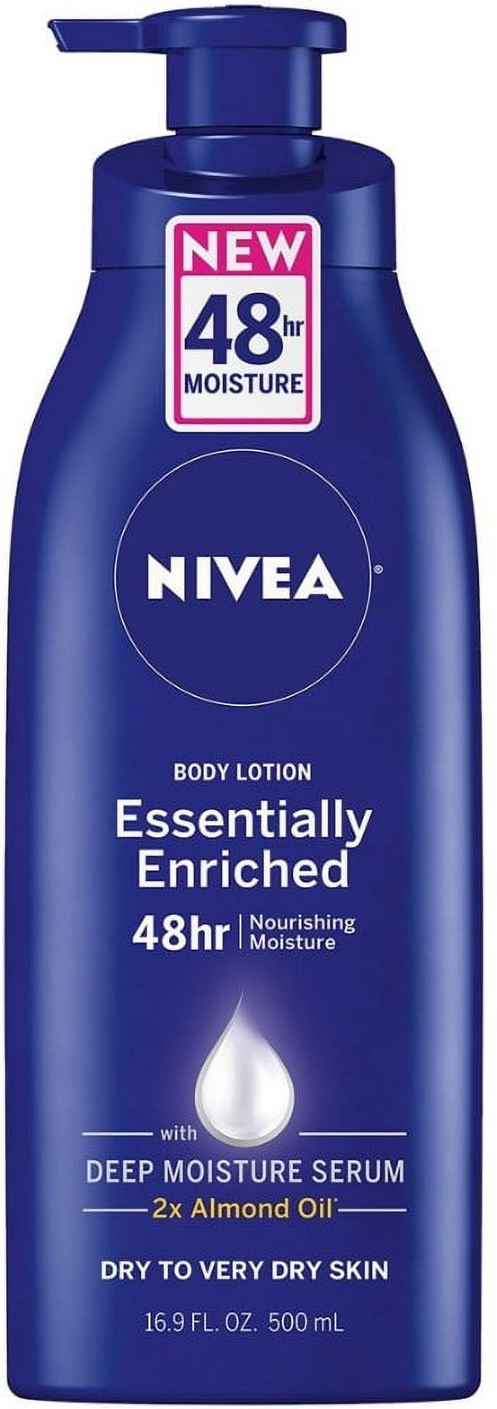 Nivea 16.9 oz Essential Enrich Lotion — Case of 12