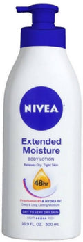 Nivea 16.9 oz Extended Moisture — Case of 12
