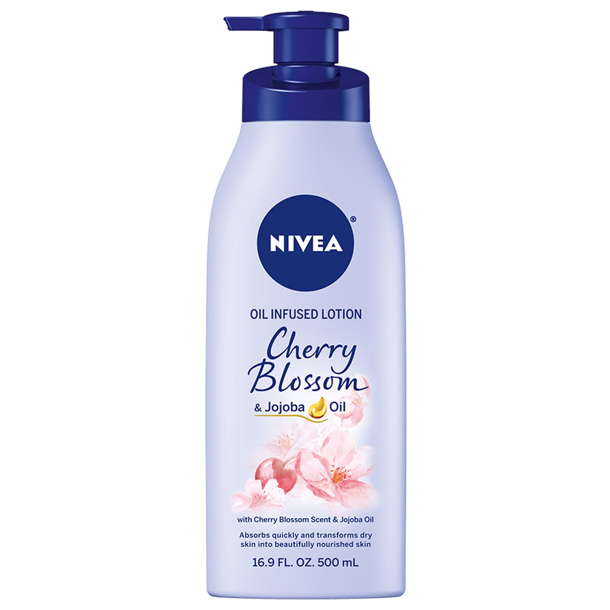 Nivea 16.9 oz Oil Infused Cherry — Case of 12