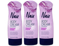 Nair Baby Oil Lotion Oat & Vanilla, 7.9 oz — 12 Per Case