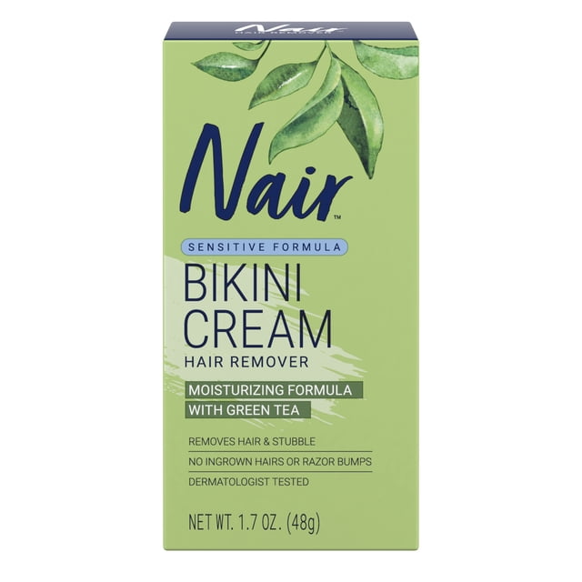 Nair 1.7 oz Sensitive Bikini Cream — Case of 12