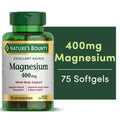 Nature's Bounty #9408 Magnesium 400mg 75 ct — Case of 24