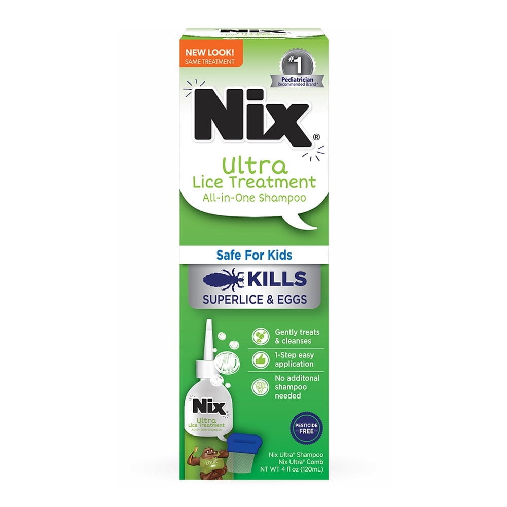 Nix Ultra Shampoo 4 oz Lice Trt — Case of 12