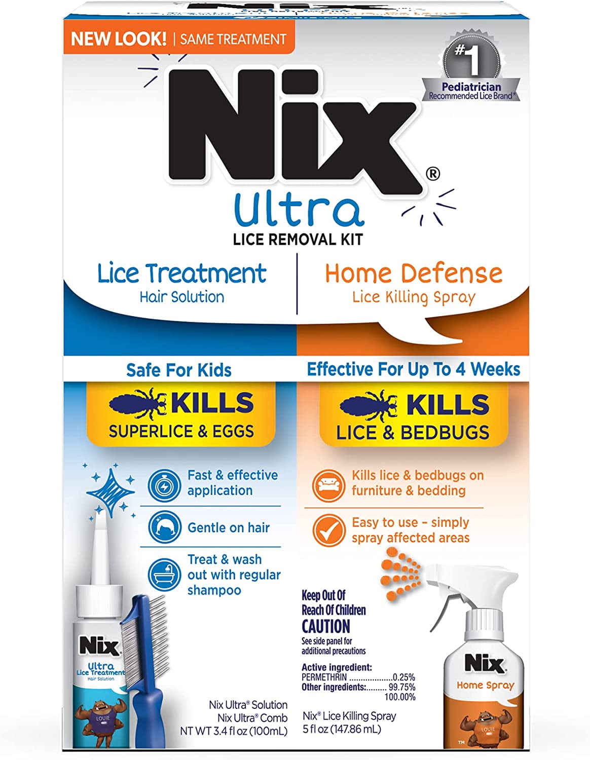 Nix Ultra Removal Kit 12/2ct — Case of 12