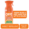 OFF! Area Bug Spray, 10.5 oz — 6 Per Case