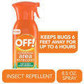 OFF! Area Bug Spray, 8.5OZ — 6 Per Case