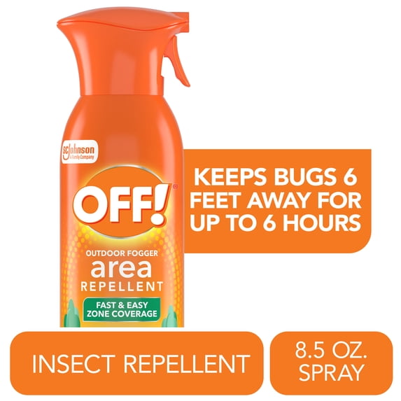 OFF! Area Bug Spray, 8.5OZ — 6 Per Case