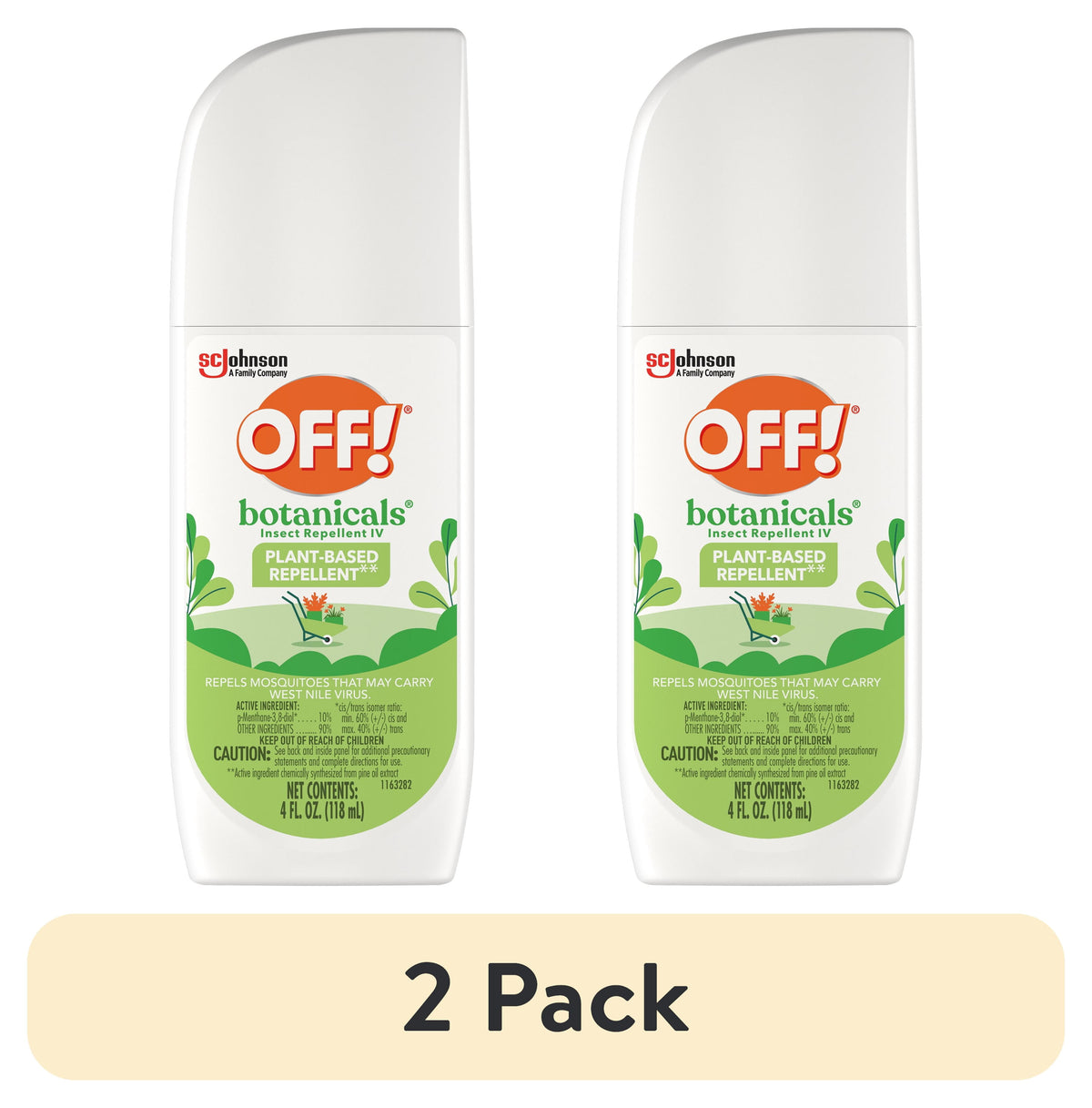 OFF! Botanical Spritz, 4 oz — 8 Per Case