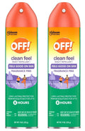 OFF! Clean Feel Backyard Spritz, 9 oz — 8 Per Case