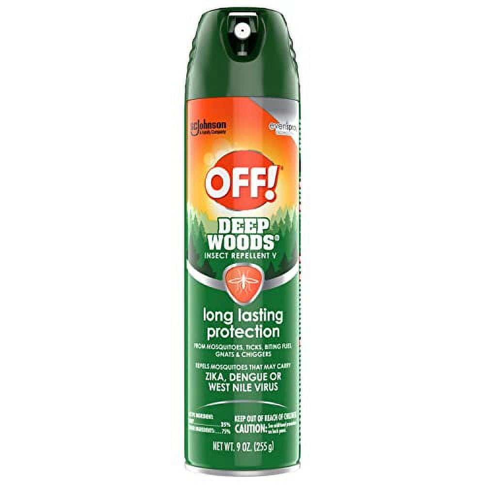OFF! Backyard Deep Woods Aerosol, 9 oz — 12 Per Case