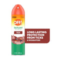 OFF! Backyard Tick Aerosol, 8OZ — 12 Per Case