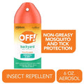 OFF! Backyard Familycare Smooth & Dry, 6 oz — 12 Per Case