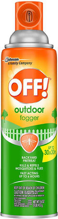 OFF! Outdoor Fogger Twin Pack, 16 oz — 6 Per Case