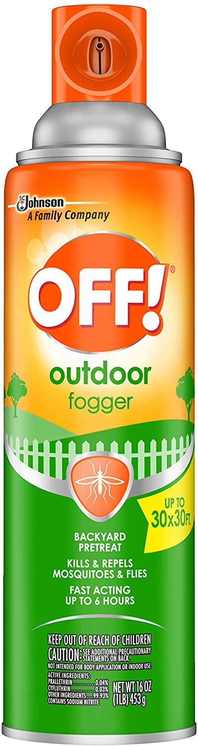 OFF! Outdoor Fogger Twin Pack, 16 oz — 6 Per Case