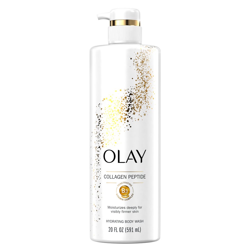 Olay Body Wash Collagen Peptides, 20 oz — 4 Per Case
