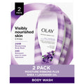Olay Ribbons Body Wash Lavender Oil, 18 oz — 4 Per Case
